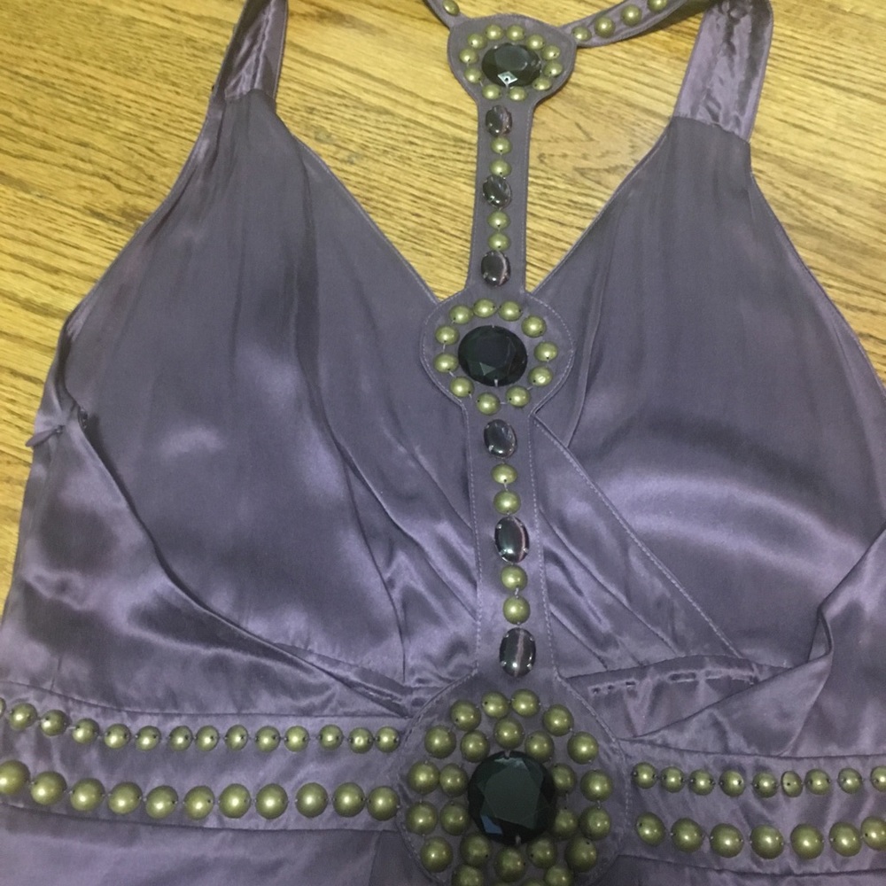 Forever 21 silk mini dress - Picture 2 of 8